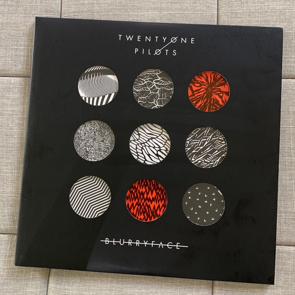 TwentyOne Pilots “Blurryface” Vinyl